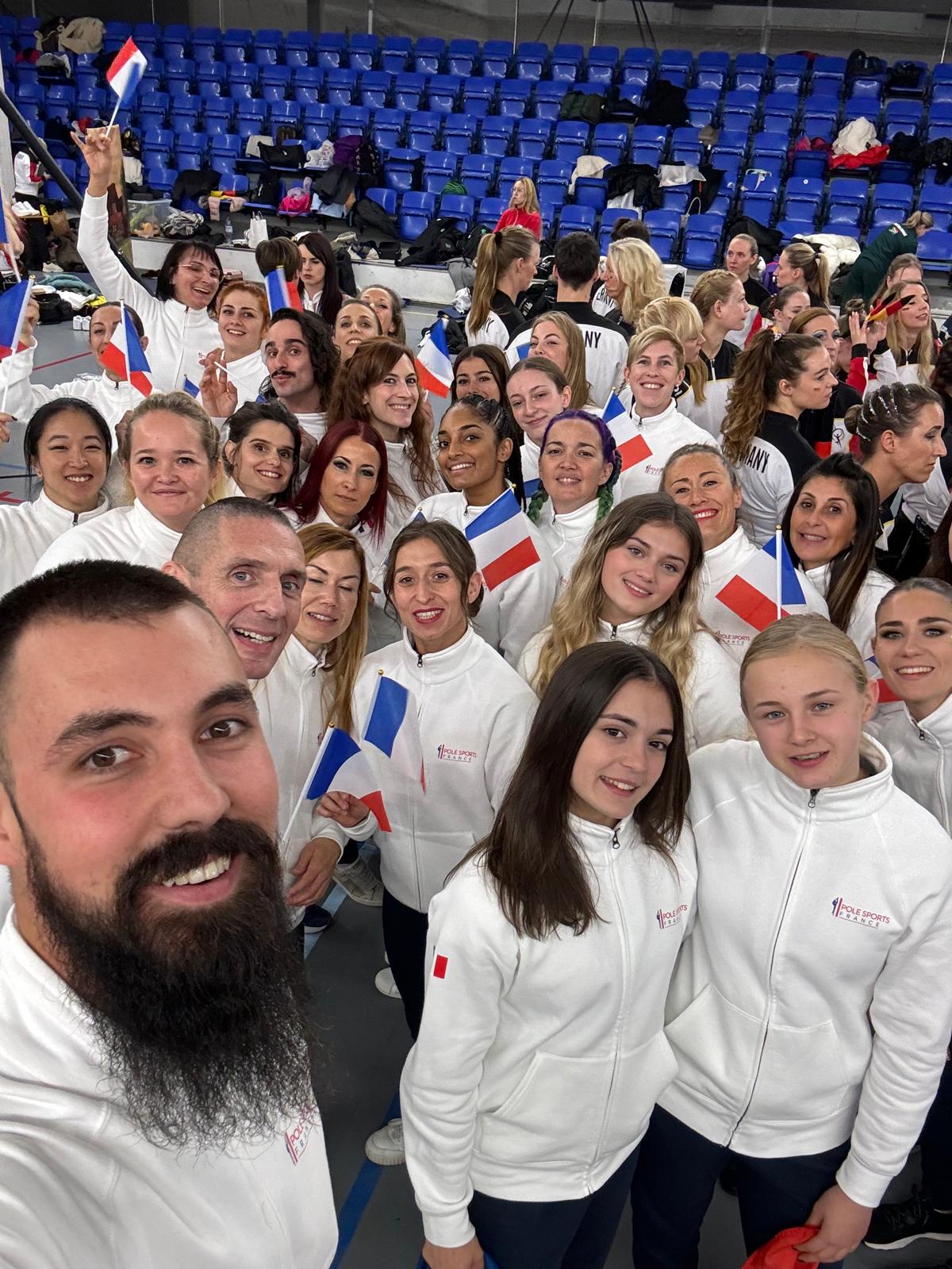 Compétition Pole & Aerial Sports France IPSF 2023
