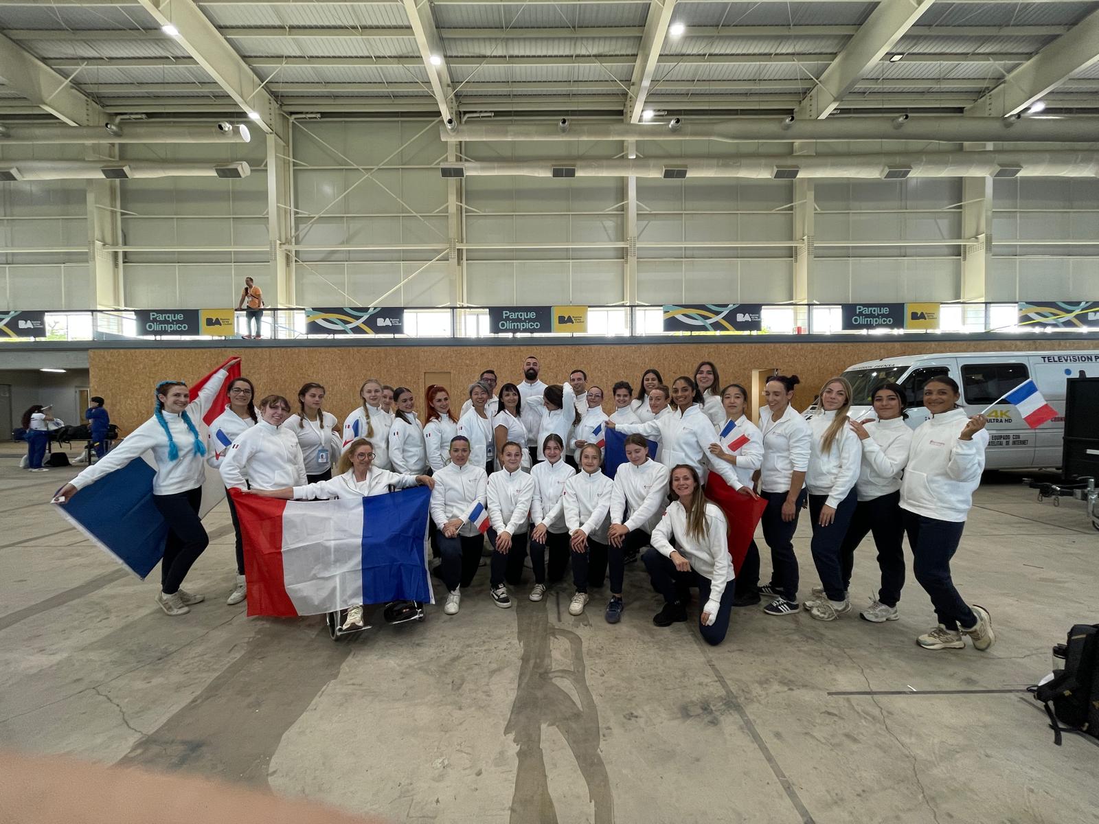 L’incroyable aventure de la Team France aux World Pole & Aerial Championship 2025 – Buenos Aires